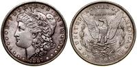 dolar 1887, Filadelfia, typ Morgan, srebro, 26.6