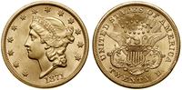 20 dolarów 1871 S, San Francisco, typ Liberty He