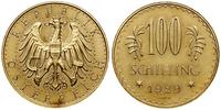 100 szylingów 1929, Wiedeń, złoto, 23.52 g, stem