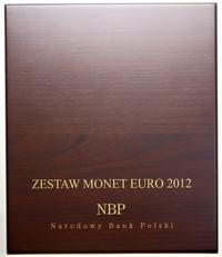 Polska, kompletny zestaw monet Euro 2012 Polska - Ukraina