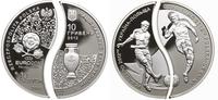 Polska, kompletny zestaw monet Euro 2012 Polska - Ukraina