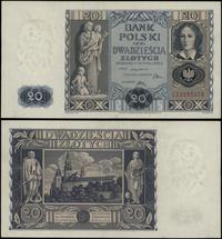 20 złotych 11.11.1936, seria CO, numeracja 28924