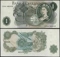 Wielka Brytania, 1 funt, 1970–1979