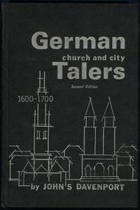 wydawnictwa zagraniczne, John S. Davenport – German Church and Talers, Galesburg 1975