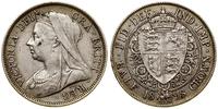 1/2 korony 1898, Londyn, S. 3938