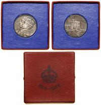 Wielka Brytania, medal na pamiątkę srebrnych godów Jerzego V i Marii, 1935