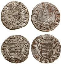 Węgry, zestaw: 2 x denar (fałszerstwo z epoki), XVI w.