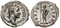 denar 228–231, Rzym, Aw: Głowa cesarza w wieńcu 