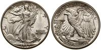 1/2 dolara 1942 D, Denver, typ Walking Liberty, 