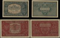 zestaw 4 banknotów 1919–1920, w zestawie: 1 mark