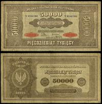 Polska, zestaw 3 banknotów, 1919–1922