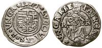 denar 1526 K-A, Kremnica, srebro, 0.46 g, Huszár