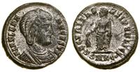 follis 324–325, Cyzicus, Aw: Popiersie cesarzowe