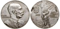Austria, medal wybity z okazji 5. zawodów strzeleckich i 50. lecia rządów cesarza, 1898