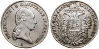 Austria, 1/2 talara (gulden), 1821 A