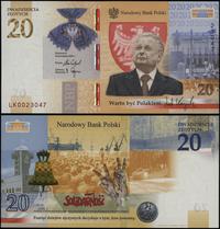 20 złotych 10.10.2021, Lech Kaczyński - Warto by