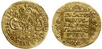 dukat 1637, Frankfurt, złoto, 3.39 g, minimalnie