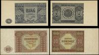 zestaw: 5 i 10 złotych 15.05.1946, bez oznaczeni