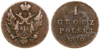 Polska, 1 grosz polski, 1830 FH