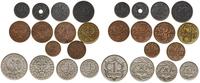 zestaw 14 monet 1923–1939, w zestawie: 1 grosz 1