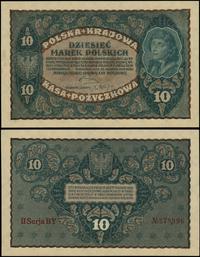 10 marek polskich 23.08.1919, seria II-BY, numer