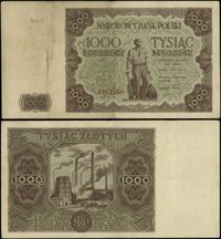 1.000 złotych 15.07.1947, seria C, numeracja 196