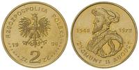 2 złote 1996, Zygmunt II August, Nordic Gold