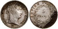5 franków 1811 A, Paryż, srebro, 24.88 g, miejsc