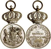 Rumunia, Srebrny Medal Wiernej Służby, 1932–1947
