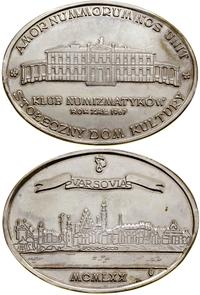 Polska, medal Klubu Numizmatyków, 1970
