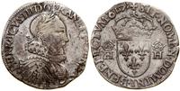 teston 1575 H, La Rochelle, srebro, 9.51 g, Cian