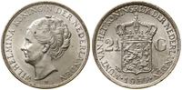 2 1/2 guldena 1939, Utrecht, srebro próby 720, 2