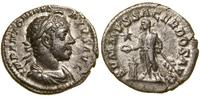 denar 218–222, Rzym, Aw: Głowa cesarza w wieńcu 