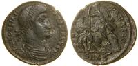 follis 351–354, Cyzicus, Aw: Popiersie cesarza w