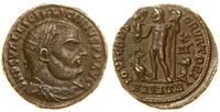 nummus 321–323, Antiochia, Aw: Głowa cesarza w p