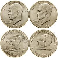 lot 2 monet, Filadelfia, 1 dolar 1972, 1 dolar 1