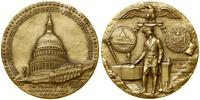 medal pamiątkowy 1971, Nowy Jork, Aw: Ukośny wid