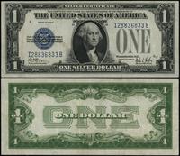 1 dolar 1928, seria I 28836833 B, niebieska piec