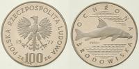 100 złotych 1977, PRÓBA Ochrona Środowiska - Ryb