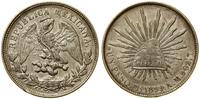 peso 1899 Mo.A.M, Meksyk, srebro próby 900, 27.2