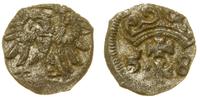 denar 1558, Gdańsk, ładnie zachowany, CNG 81.X, 