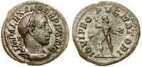 denar 232, Rzym, Aw: Popiersie cesarza w wieńcu 