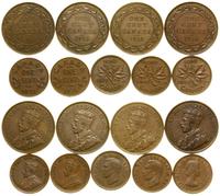 zestaw 9 x 1 cent 1912, 1913, 1915, 1916, 1932, 