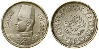 2 piastry  1942 (AH 1361), Londyn, srebro, ładne