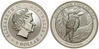 1 dolar 2014, Perth, Australijska Kookaburra, sr