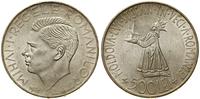 500 lei 1941, Bukareszt, srebro próby 835, 25.00