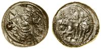 denar książęcy bez daty (1070–1076), Aw: Głowa w