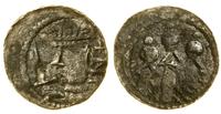denar królewski bez daty (1076–1079/1080), Aw: P