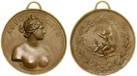 medal z Afrodytą, medal sygnowany A. Bovy, Aw: N