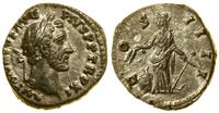 denar 147–148, Rzym, Aw: Głowa cesarza w wieńcu 